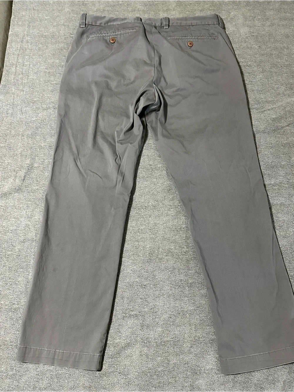 Tommy Bahama Men's Charcoal Gray Chinos